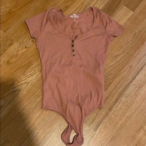 Hollister body suit shirt